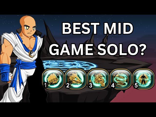 AQW Martial Artist Class Overview + How To Get - OP OR BANK CLASS?