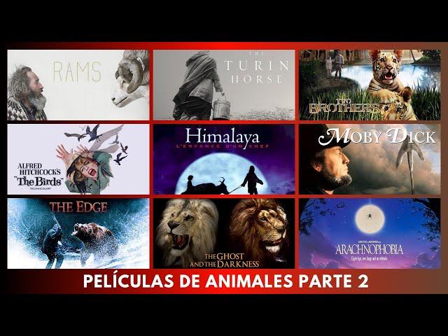 Las Mejores Películas de Animales 2