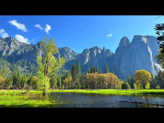 S3E116: Heavenly Yosemite - Nature Sounds for Meditation, Relaxation, and Sleep 人間仙境 優勝美地