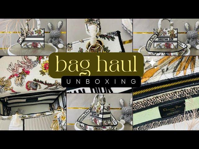 Huge DHgate Haul: Unboxing Stunning Designer Bags! #dhgate #bag #unboxing