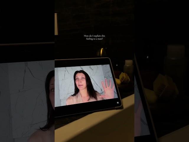 Never clicked on a video that fast @Vogue #bellahadid