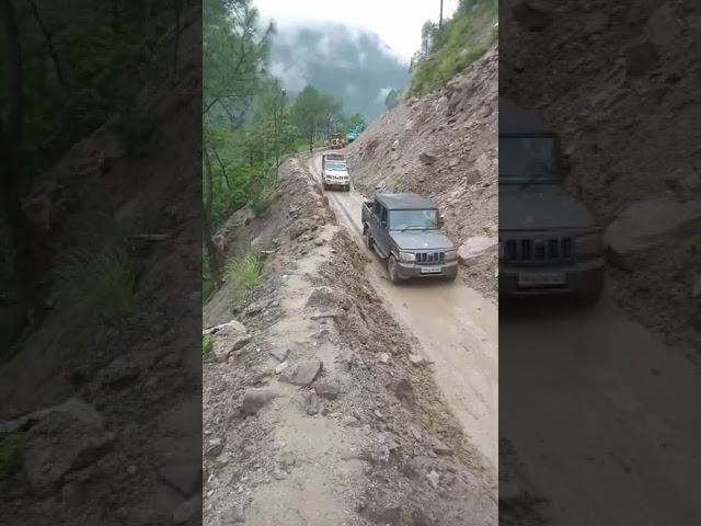 #music danger roads of nandprayag beautiful adventure