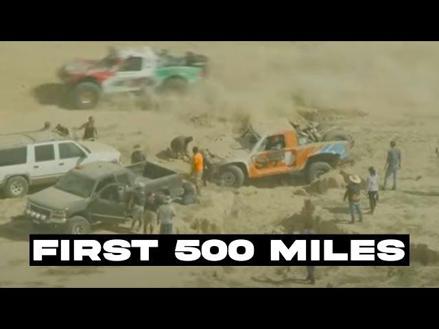 MIKE MARSAL  | BAJA 1000 2023  - Raw Onboard Footage