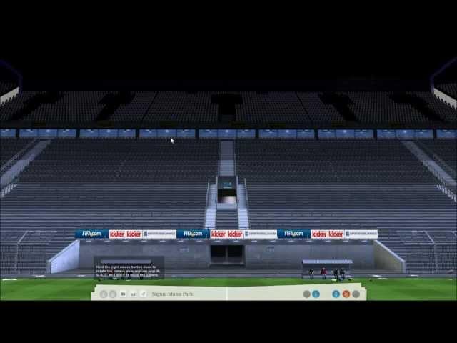 FM Virtual Stadium Tour - Westfalenstadion (Borussia Dortmund FC)