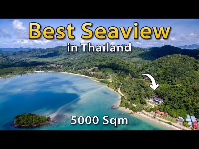 Touring the most INCREDIBLE SEA VIEW Villa in Thailand | Kho Yao Noi
