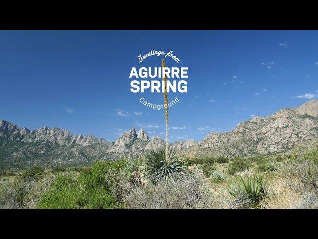 Aguirre Spring Campground - Organ Mountains-Desert Peaks National Monument in Southern New Mexico