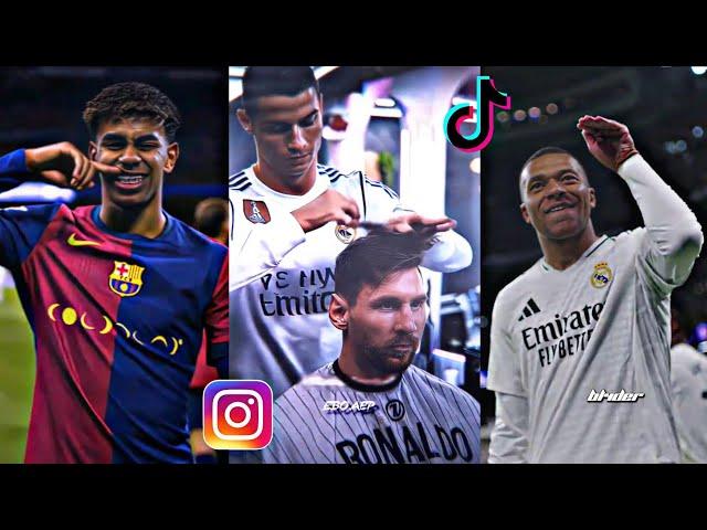 Best Football Edits | Tik Tok & Reels | SKILLS, FAILS, GOALS (#163)