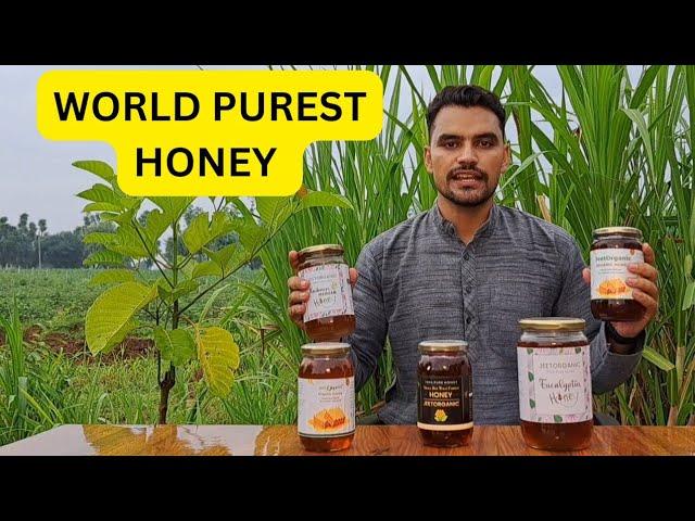 Which Honey Is The Best || 100% Pure Organic Honey Directly From JeetOrganic Farm