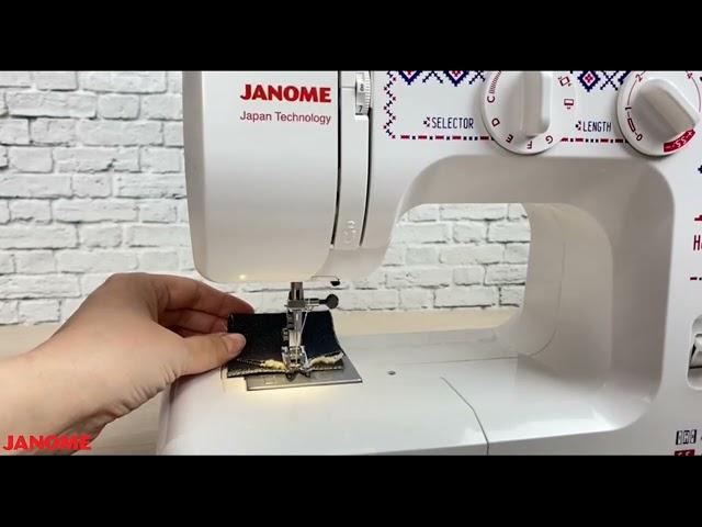 Электромеханическая швейная машина Janome HomeDecor 2320