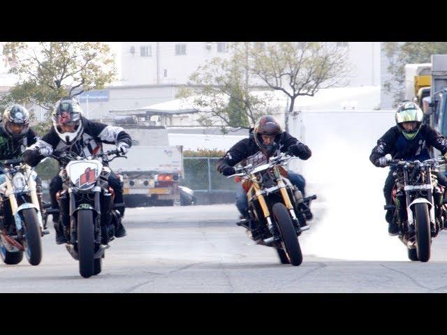 Stunt Riding in Japan with Team Empire