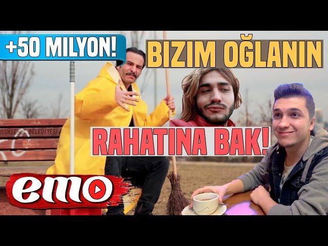 Bizim Oğlanın Rahatına Bak (Çağatay Akman Parodi) EMRE ÖZKAN