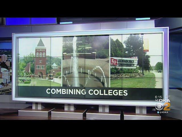 Pa. State System Of High Education Moving Forward With Plans To Combine Universities