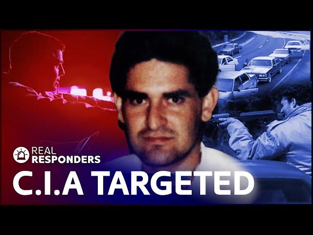 The Global Manhunt After Wanted Killer Targets CIA HQ In Attack | FBI Files | Real Responders