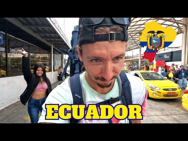 American's First Impressions of ECUADOR! - Life On The Equator 