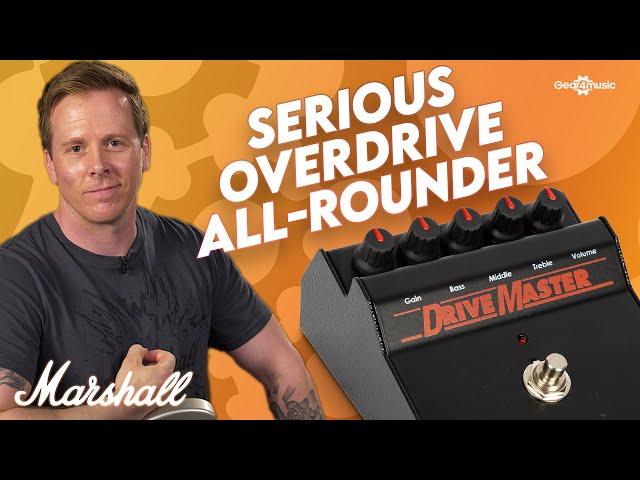 Marshall Reissue: Drive Master Guitar Pedal | Gear4music Guitars