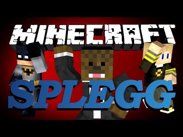 MInecraft Splegg Minigame w/ xRPMx13 and GoldSolace! | JeromeASF