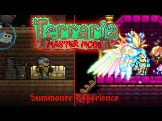 Can Summoner Carry Me Through Master Mode - Terraria