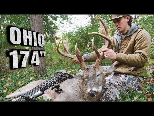 174" GIANT URBAN BUCK!! (The Story of Roy) My BIGGEST BUCK