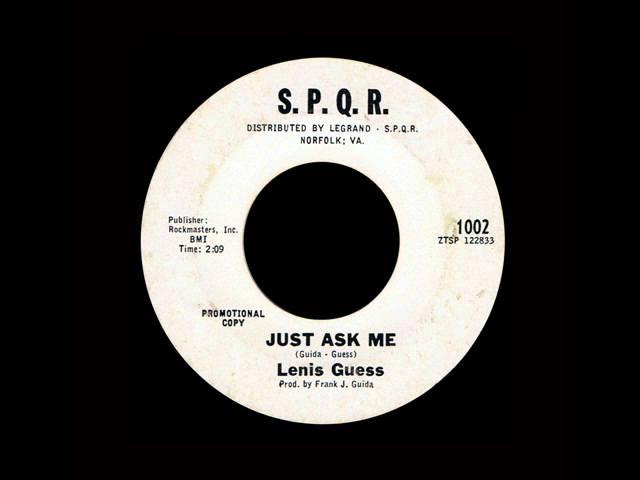 Lenis Guess - Just Ask Me