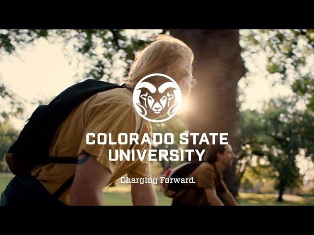 Colorado State University is Charging Forward