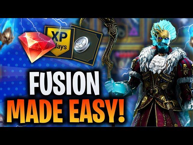 ULTIMATE FUSION PREP! Everything You Need to Succeed | Raid Shadow Legends