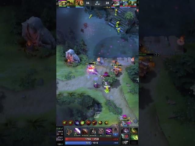 RTZ's sniper has nothing to fear !!!  #dota2 #shorts #sniper #rtz #arteezydota2