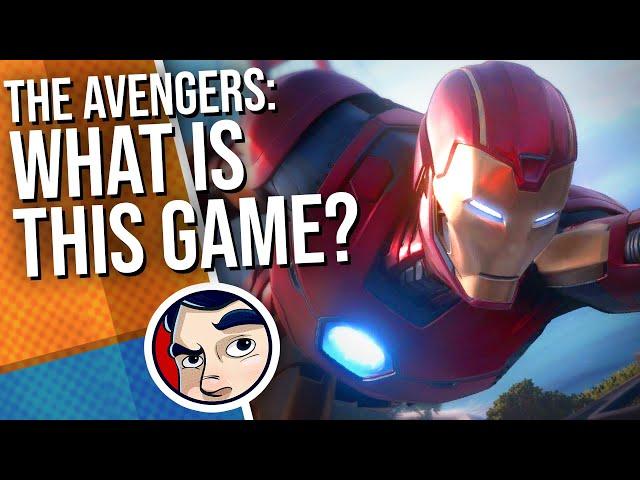 Marvel's Avengers Game Discussion & We Make a Better Game - Comics Experiment | Comicstorian