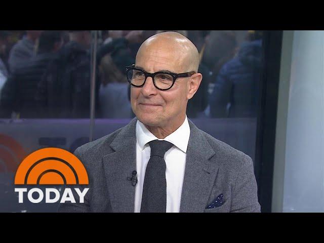 Stanley Tucci serves up delicious new memoir, talks ‘Prada’ sequel