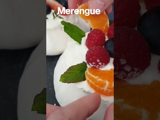 #merengue #dessert #wymeal