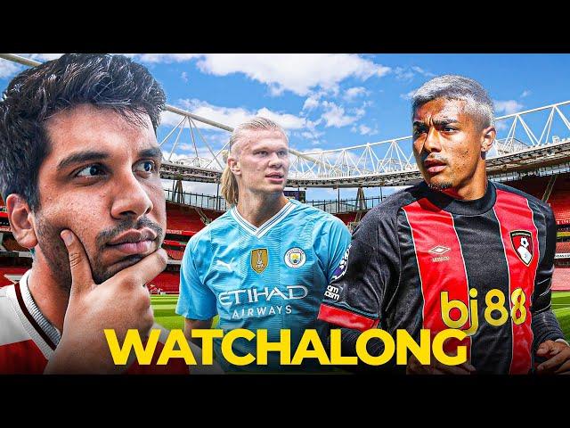 Man City vs Bournemouth Watchalong