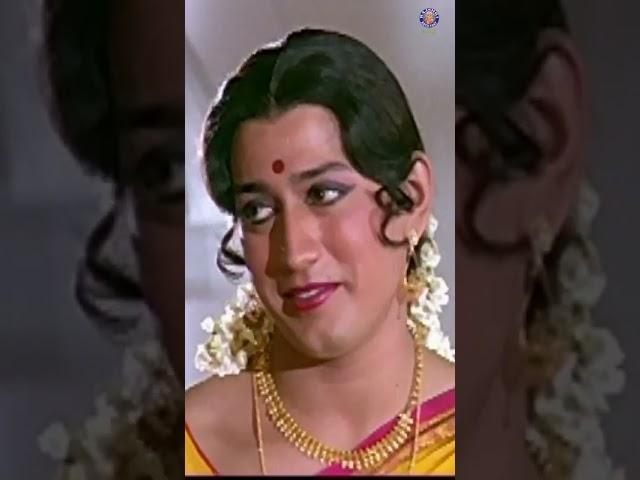 Prashant Looks So Beautiful in Lady Getup | Aanazhagan | Ft. Vadivelu, KR Vijaya