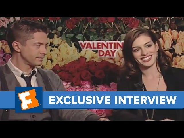 Exclusive "Valentine's Day" Cast Video Interviews! | Celebrity Interviews | FandangoMovies