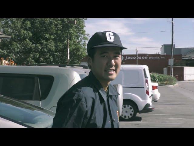 Geoff Max Skateboarding Presents : Randy Kyori - With Homies at Long Beach, California USA