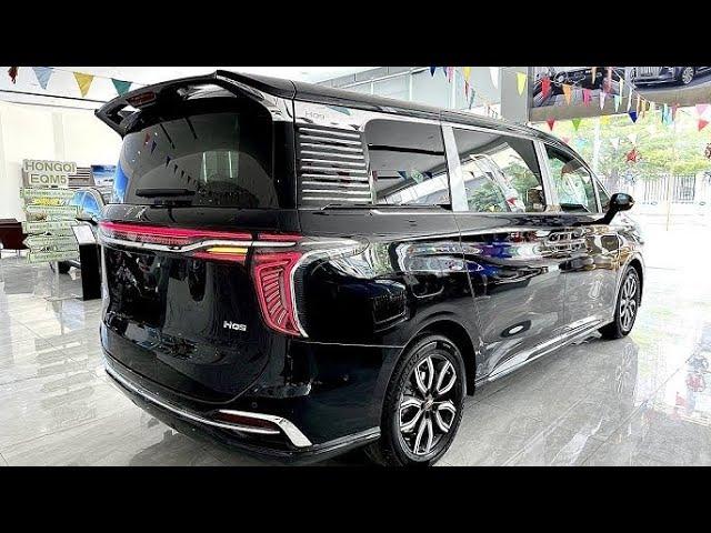 All-New 2023 HONGQI HQ9 MPV 7 Seats | Exterior & Interior Details