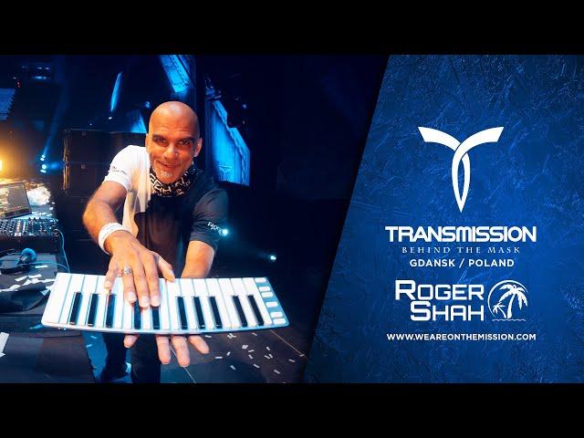 ROGER SHAH ▼ TRANSMISSION POLAND 2022: Behind The Mask [FULL 4K SET]