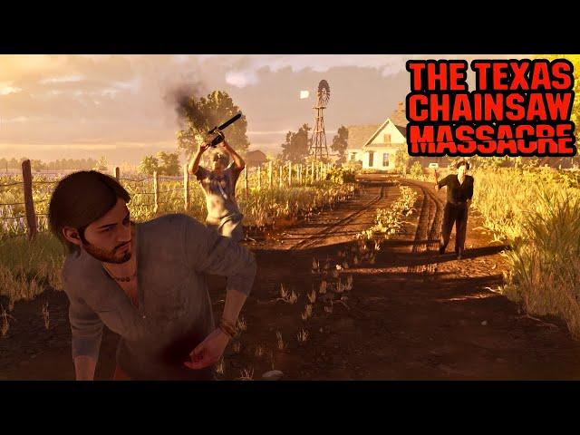 1 Hour of TERRIFYING & IMMERSIVE Victim Gameplay | The Texas Chainsaw Massacre [No Commentary]