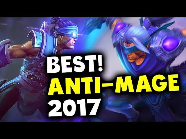 BEST ANTI-MAGE IN 2017! Miracle- BurNIng Resolut1on DOTA 2