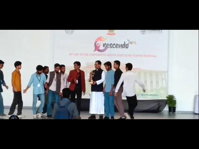 Winning Team of Manuu South East Zone Bengaluru #universityworld #manuu