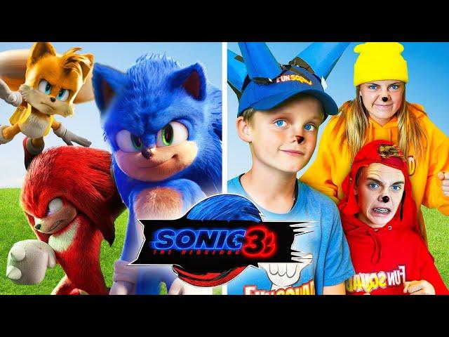 ZERO BUDGET   Sonic The Hedgehog 3 Trailer!