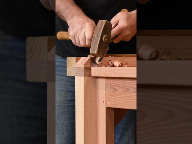 This perfect joint is so satisfying to watch