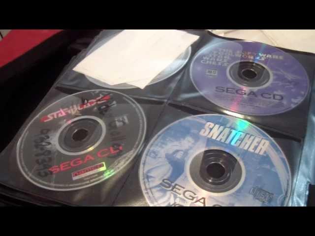 My Sega CD Collection brought to you by SegaCDUniverse.com