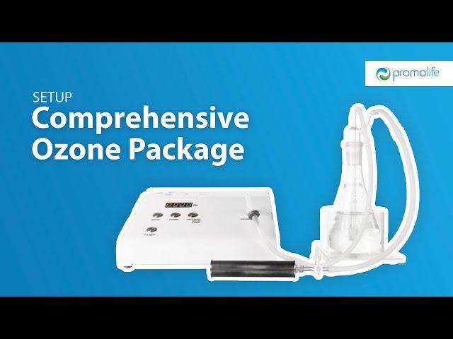 Setting Up the Comprehensive Ozone Package from Promolife