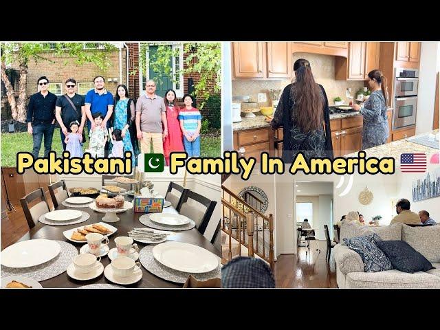 PAKISTANI  Family In AMERICA ~ FAMILY VLOG