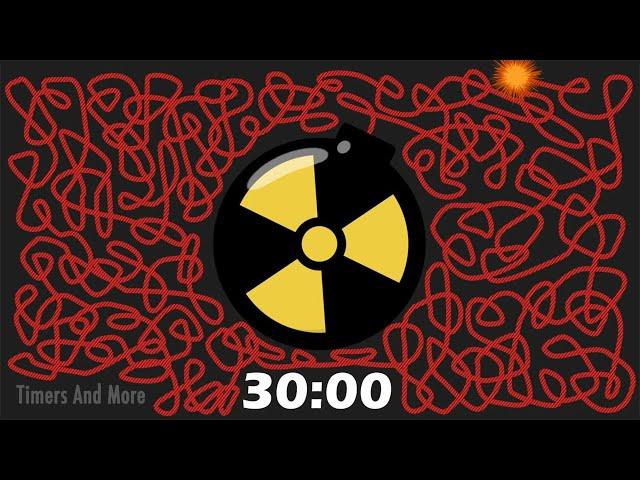 30 Minute Nuke Bomb Giant Explosion 