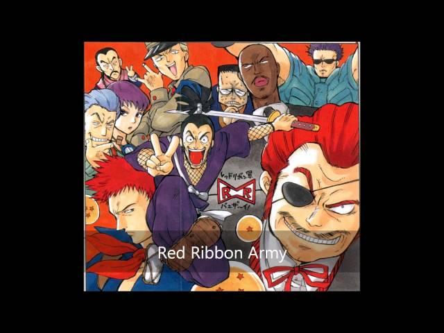 Dragon Ball OST - Red Ribbon Army