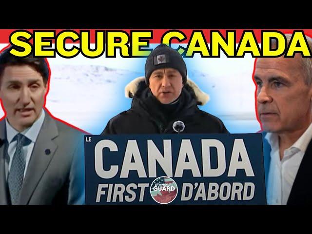 Contrast in Leadership Poilievre vs Trudeau - Carney Cartel | Stand on Guard