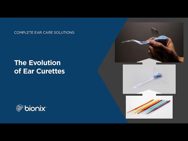 Bionix® ClearLook® Lighted Ear Curettes™