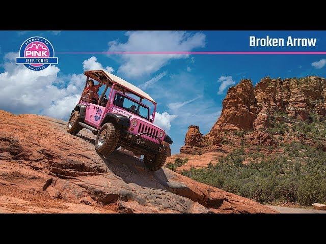 Sedona Jeep Tours - Broken Arrow, Guided Tours | Pink Jeep Tours