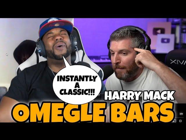 First Time Watching Classic Omegle Bars | Harry Mack Omegle Bars (REACTION)