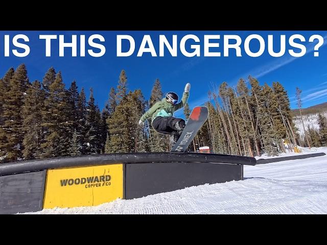 Curious About the Terrain Park? Safety, Setup, and Why It’s Worth It